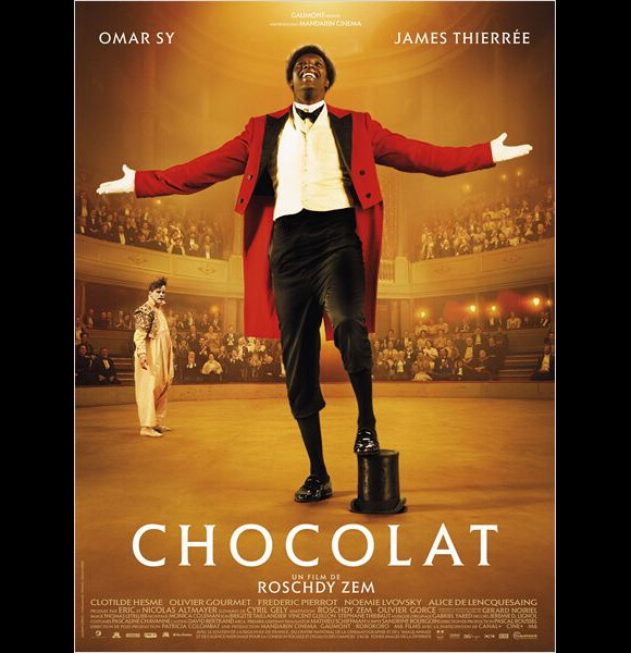Affiche du film Chocolat, en salles le 3 février 2016