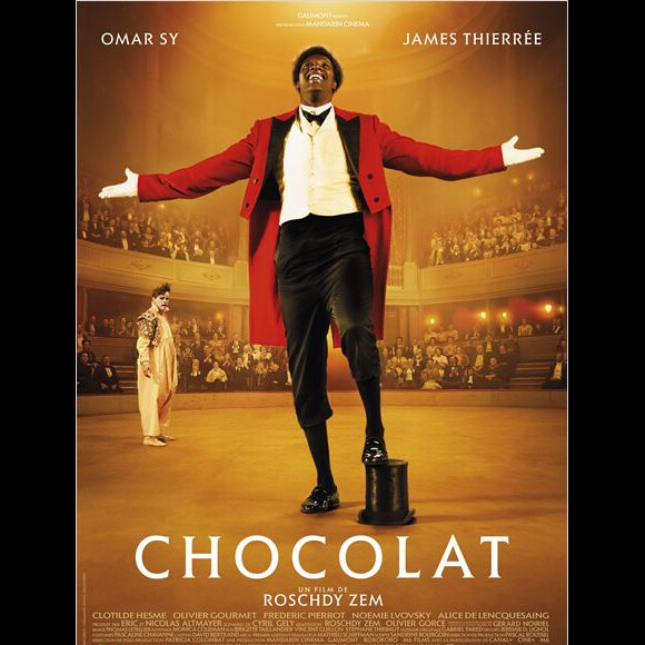 Affiche du film Chocolat, en salles le 3 février 2016