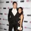 Victoria Justice et son petit ami Pierson Fode à la première de 'Naomi & Ely's No Kiss List' à Los Angeles, le 17 juillet 2015