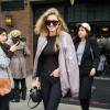 Gigi Hadid se promène dans les rues de Manhattan, Le 13 novembre 2015