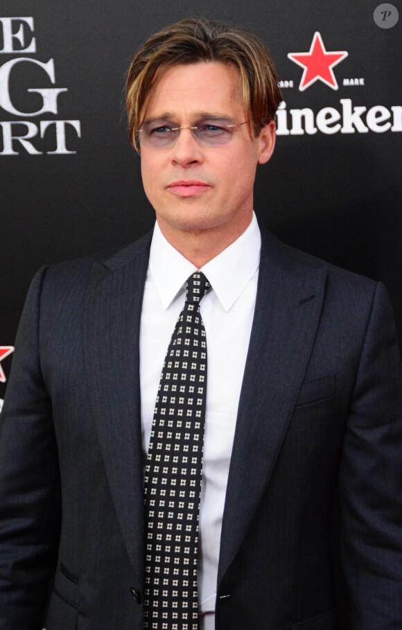 Brad Pitt - Première de "The Big Short" à New York le 23 novembre 2015.