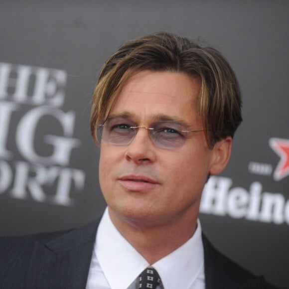 Brad Pitt - Première de "The Big Short" à New York le 23 novembre 2015.