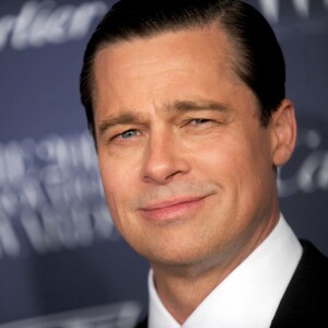 Brad Pitt à la soirée 'WSJ. Magazine 2015 Innovator' à New York, le 4 novembre 2015