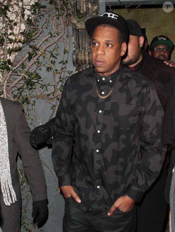 - Soiree Jay-Z au night-club Lure apres son concert a Hollywood. Le 9 décembre 2013