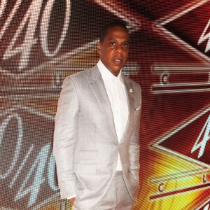 Jay Z - People lors de l'anniversaire de la boite de nuit" 40/40 Club" a New York . Le 17 juin 2013