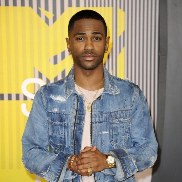 Big Sean - Soirée des MTV Video Music Awards à Los Angeles le 30 aout 2015.