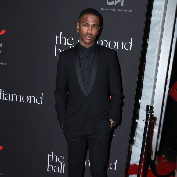 Big Sean - Soirée du premier "Bal de Diamant" à Beverly Hills le 11 décembre 2014.
