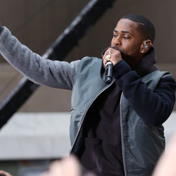 Le rappeur Big Sean lors de l'émission "Today" au Rockefeller Center à New York, le 18 novembre 2015.