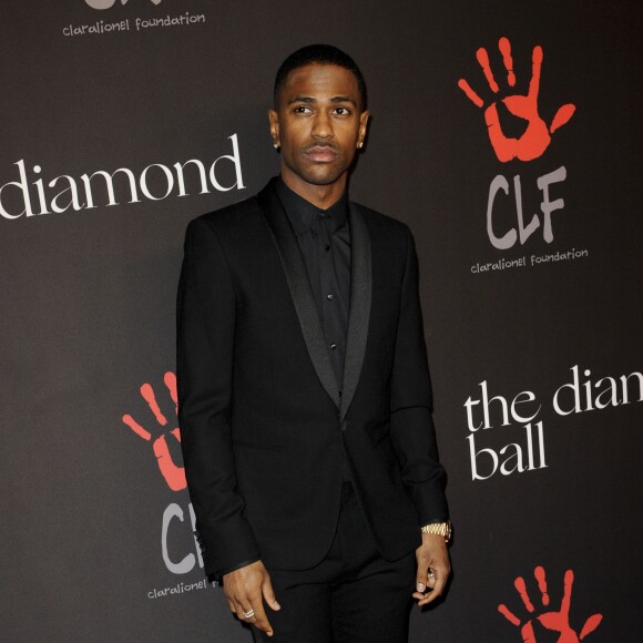 Big Sean - Soirée du premier "Bal de Diamant" à Beverly Hills le 11 décembre 2014.