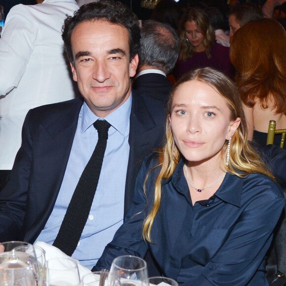 Olivier Sarkozy et Mary-Kate Olsen à New York le 26 novembre 2014.