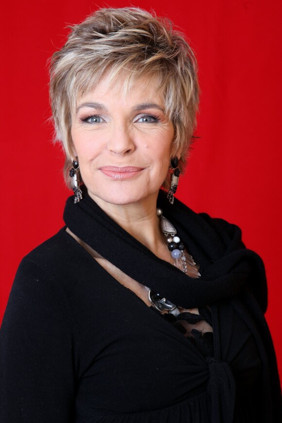 Exclusif - Véronique Jannot lors de l'enregistrement de l'emission "Le grand cabaret sur son 31" en 2012.