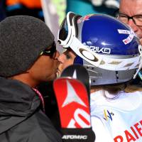 Lindsey Vonn : "J'aime toujours Tiger Woods"