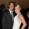 Tiger Woods et  Lindsey Vonn lors de la soirée " 'Punk : Chaos to Couture' Costume Institute Benefit Met Gala" à New York le 6 mai 2013