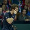 Andy Murray a offert la Coupe Davis à la Grande-Bretagne après la finale victorieuse face à la Belgique, le 29 novembre 2015 à Gand
