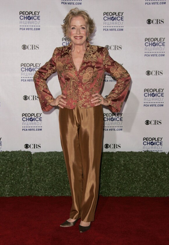 Holland Taylor - Cérémonie des People's Choice Awards, à Los Angeles, le 7 janvier 2009