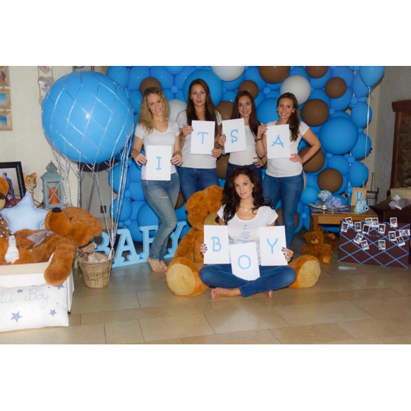 Jade Foret : Une baby shower avant d'acceuillir... son premier garçon !