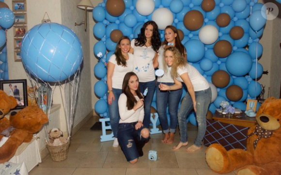 Jade Foret : Sa baby shower avant d'acceuillir... son premier garçon !