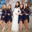 Jade Foret : En robe de mariée pour sa baby shower avant d'acceuillir... son premier garçon !