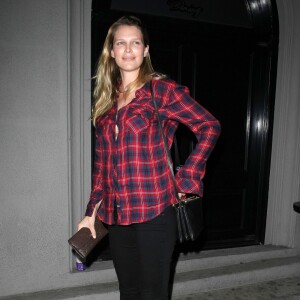 Sara Foster - Dîner entre filles pour Courteney Cox, Jennifer Meyer et Sara Foster au restaurant Craig à Los Angeles le 10 août 2015