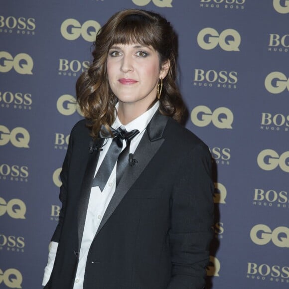 Daphné Bürki - Soirée "L'homme de l'année GQ 2014" au Musée d'Orsay, à Paris le 19 novembre 2014.