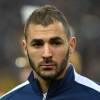 Karim Benzema lors du match entre la France et le Brésil au Stade de France à Saint-Denis le 26 mars 2015