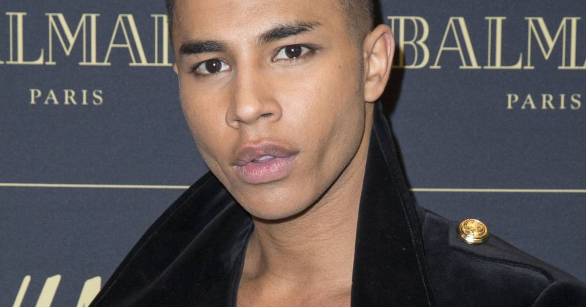 Olivier rousteing aujourd'hui