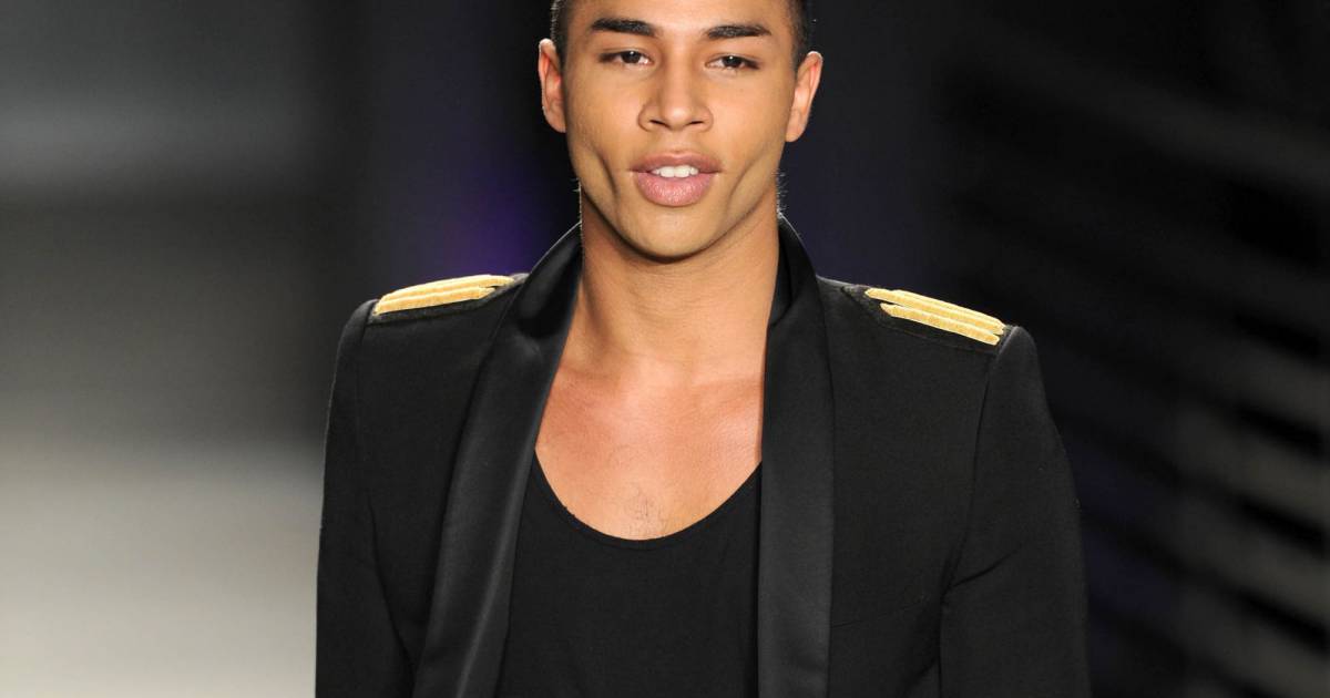 Olivier Rousteing - Défilé de mode Balmain x H&M au 23 Wall Street à