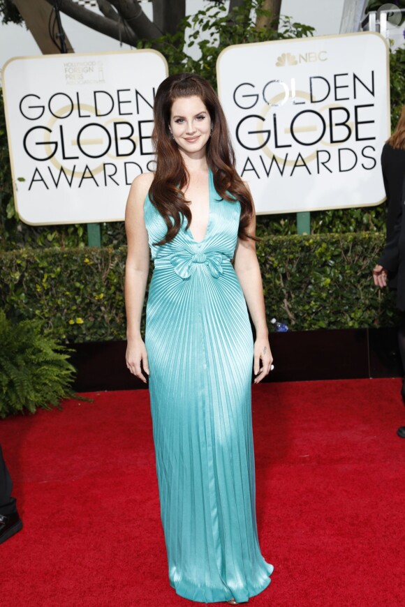Lana del Rey - La 72ème cérémonie annuelle des Golden Globe Awards à Beverly Hills, le 11 janvier 2015