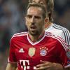 Franck Ribery à Madrid, le 23 avril 2014.