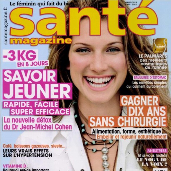 Retrouvez l'intégralité de l'interview de Marc Lavoine dans le magazine Santé, en kiosques ce mois-ci.