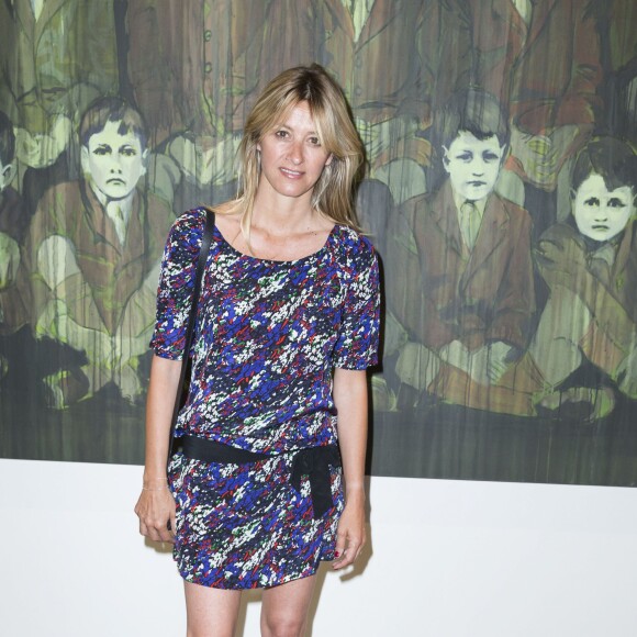 Exclusif - Sarah Lavoine - Cérémonie de remise du 24ème prix Montblanc de la culture à Laurent Dumas à la Villa Emerige à Paris le 11 juin 2015.