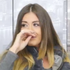 Martika, en larmes, lors d'un entretien vidéo accordé au site Star24.