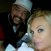Ice-T et Coco Austin avec leur fille Chanel Nicole quelques minutes après sa naissance / photo postée sur Instagram, le 28 novembre 2015