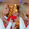 Quelques jours après son accouchement, Coco Austin est rentré chez elle avec sa fille Chanel Nicole / photo postée sur Instagram, le 4 décembre 2015.