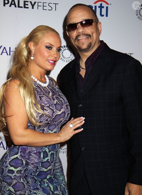 Ice-T, Coco Austin à la soirée "Law & Order: SVU" à New York, le 13 octobre 2014