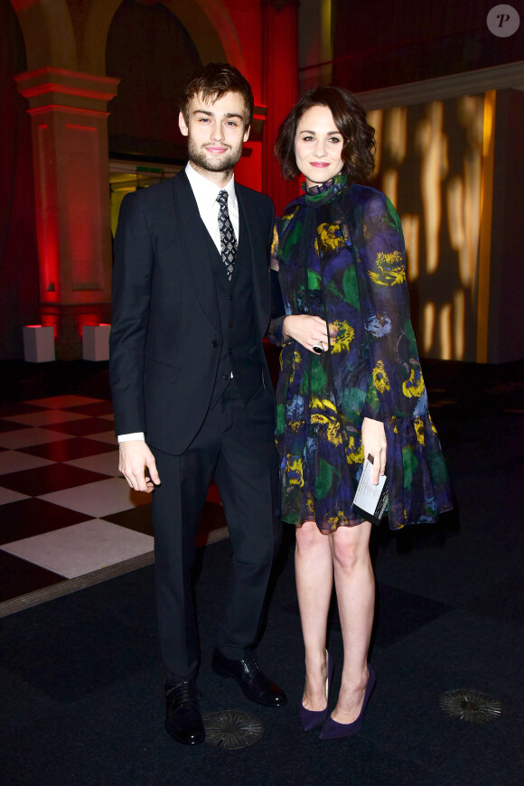 Douglas Booth et Tuppence Middleton - Soirée des Moet British Independent Film Awards à Londres le 6 décembre 2015
