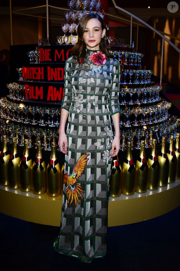 Carey Mulligan - Soirée des Moet British Independent Film Awards à Londres le 6 décembre 2015