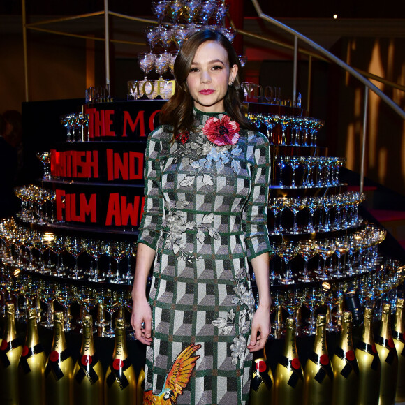 Carey Mulligan - Soirée des Moet British Independent Film Awards à Londres le 6 décembre 2015