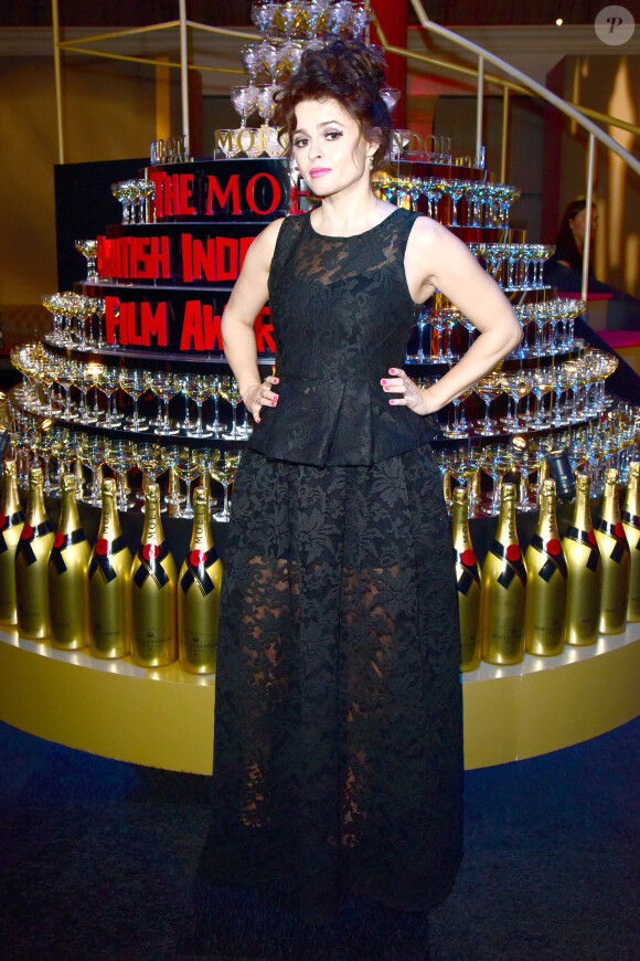 Helena Bonham Carter - Soirée des Moet British Independent Film Awards à Londres le 6 décembre 2015