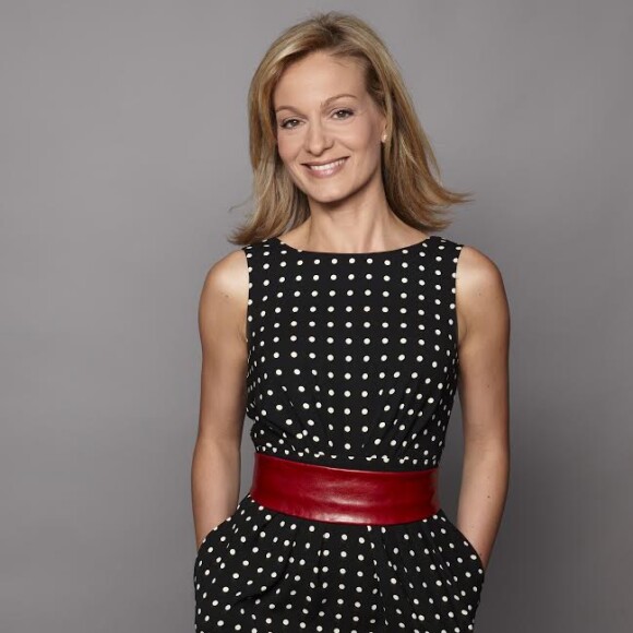 Audrey Crespo-Mara, était aux commandes des JT de TF1 en l'absence de Claire Chazal et d'Anne-Claire Coudray.