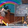 Juliette et Charlie, dans  Incroyable Talent 2015  (la finale), le mardi 8 décembre 2015 sur M6.