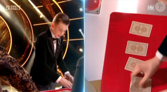 Anoï, dans Incroyable Talent 2015 (la finale), le mardi 8 décembre 2015 sur M6.