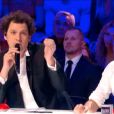 Eric Antoine et Kamel Ouali, dans  Incroyable Talent 2015  (la finale), le mardi 8 décembre 2015 sur M6.