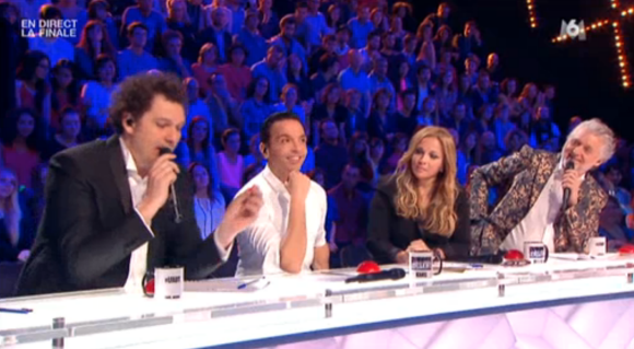 Le jury d'Incroyable Talent 2015 (la finale), le mardi 8 décembre 2015 sur M6.