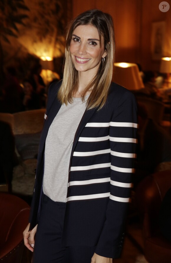 Alexandra Rosenfeld à la soirée Ninoo Party au Bar du Bristol, Hotel Le Bristol, à Paris le 8 décembre 2015