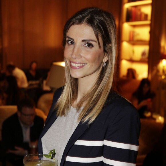 Alexandra Rosenfeld à la soirée Ninoo Party au Bar du Bristol, Hotel Le Bristol, à Paris le 8 décembre 2015