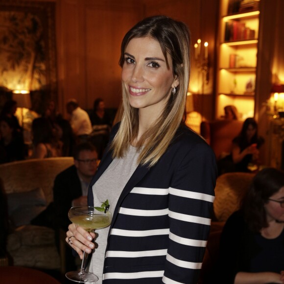 Alexandra Rosenfeld à la soirée Ninoo Party au Bar du Bristol, Hotel Le Bristol, à Paris le 8 décembre 2015