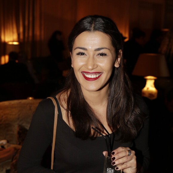 Exclusif - Karima Charni à la soirée Ninoo Party au Bar du Bristol, Hotel Le Bristol, à Paris le 8 décembre 2015