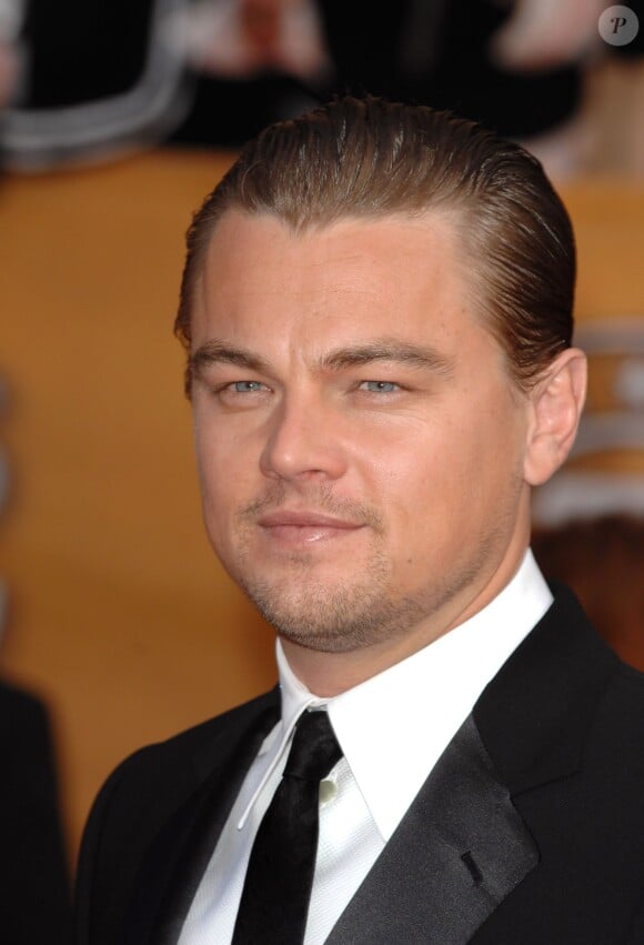 Leonardo DiCaprio aux Screen Actors Guild Awards 2007.