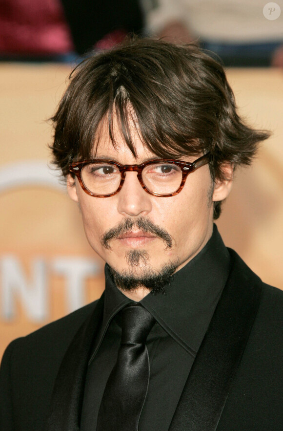 Johnny Depp aux Screen Actors Guild Awards 2005.